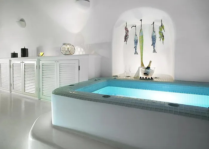 Villa Blue Canaves Boutique Oia