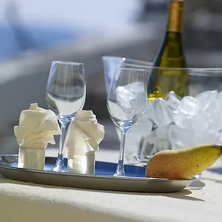 빌라 Blue Canaves Boutique 이아